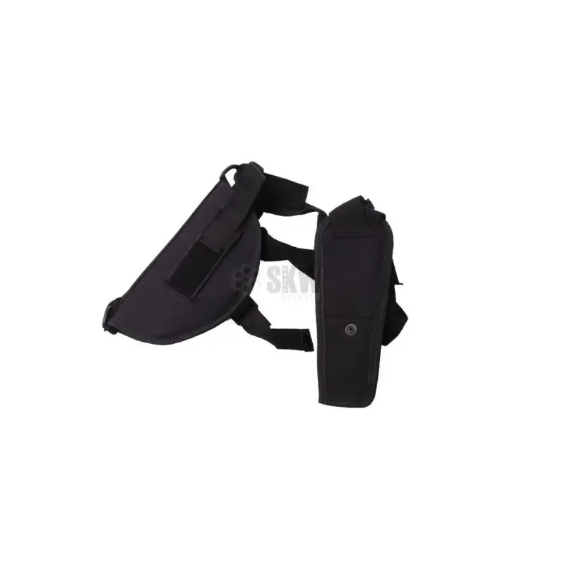 Pistolera Sobaquera Universal · Negro