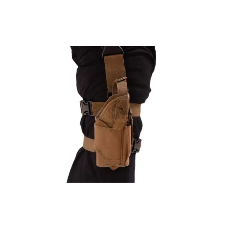 Pistolera Pierna Universal · Tan / FDE
