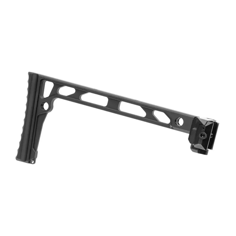 5KU Airsoft 5KU 5KU SS-8 RIS Mounted Folding Stock · Negro