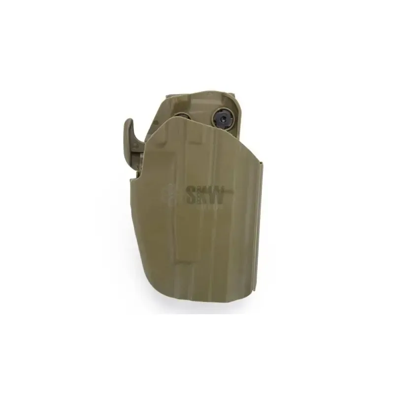 Pistolera Cinturón Rígida Universal · Tan / FDE