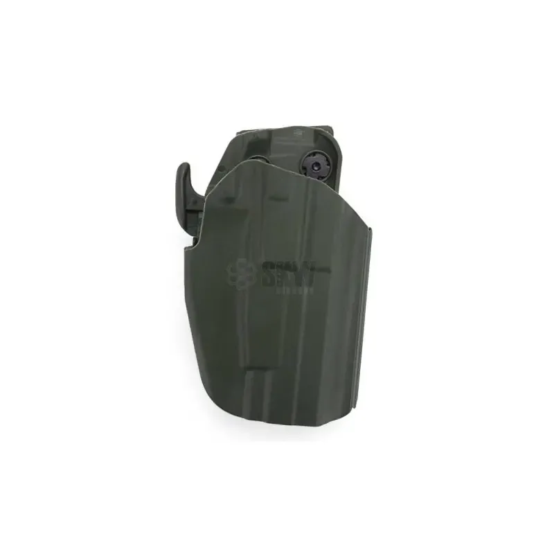 Pistolera Cinturón Rígida Universal · Verde / OD