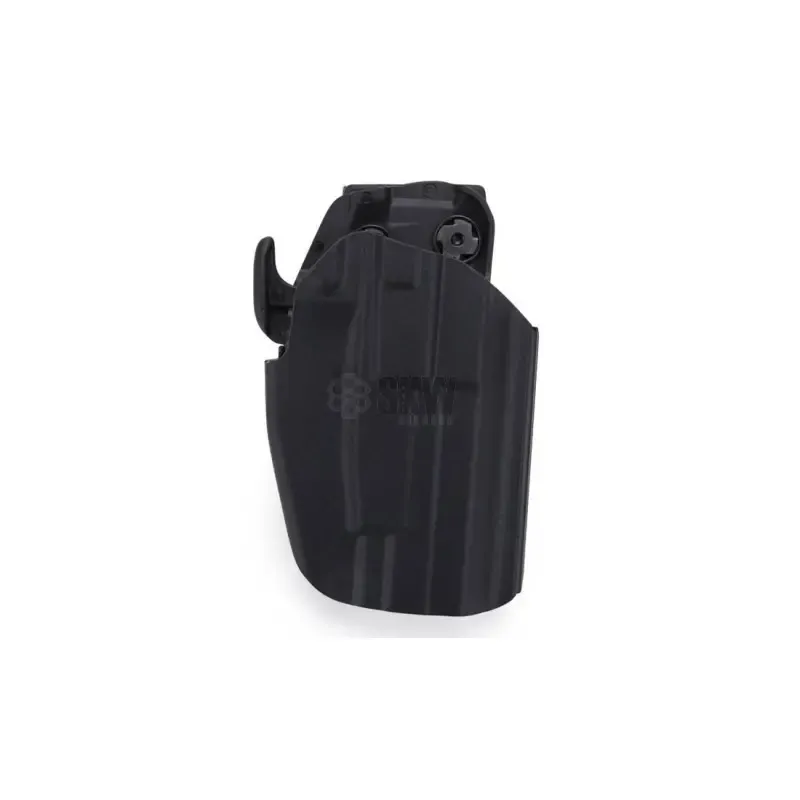 Pistolera Cinturón Rígida Universal · Negro
