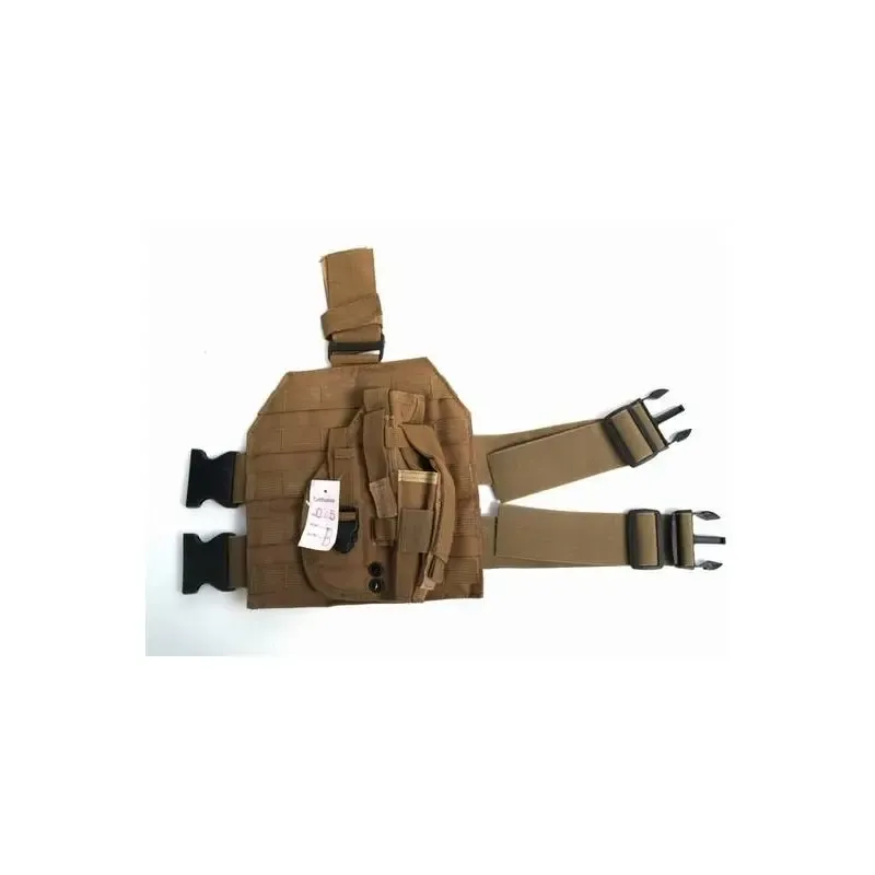 Pistolera MOLLE Pad · Tan / FDE