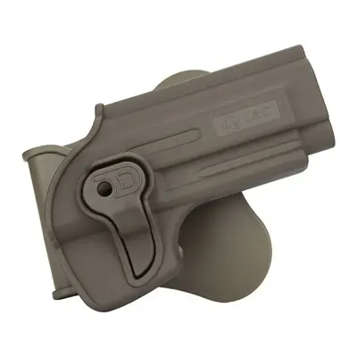 Pistolera Rígida Alta Resistencia Taurus PT92, Beretta M92 y M92FS