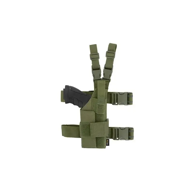 Pistolera Pierna Universal · Verde / OD