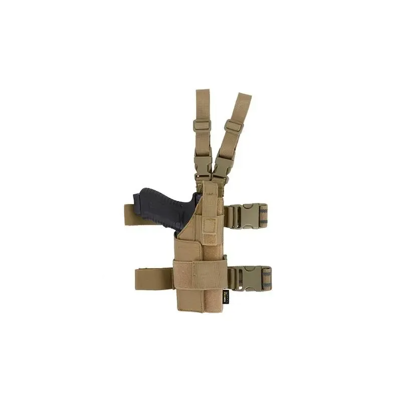 Pistolera Pierna Universal · Tan / FDE