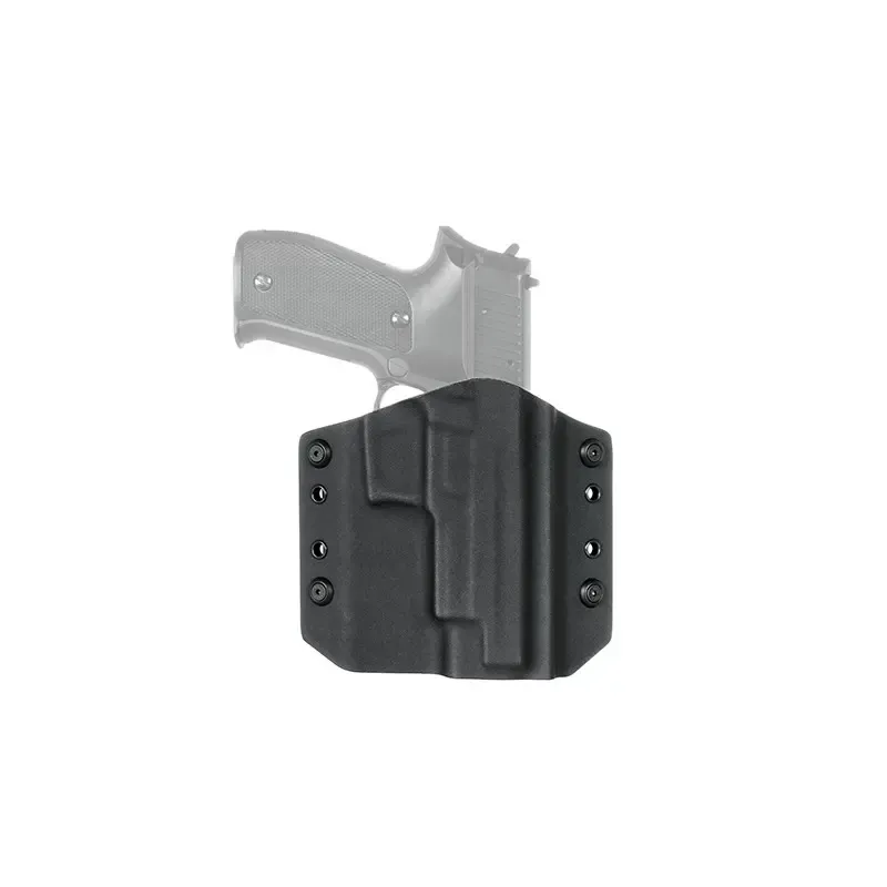 Pistolera P226/320 o Funda Rígida Open Top de Kydex · Negro