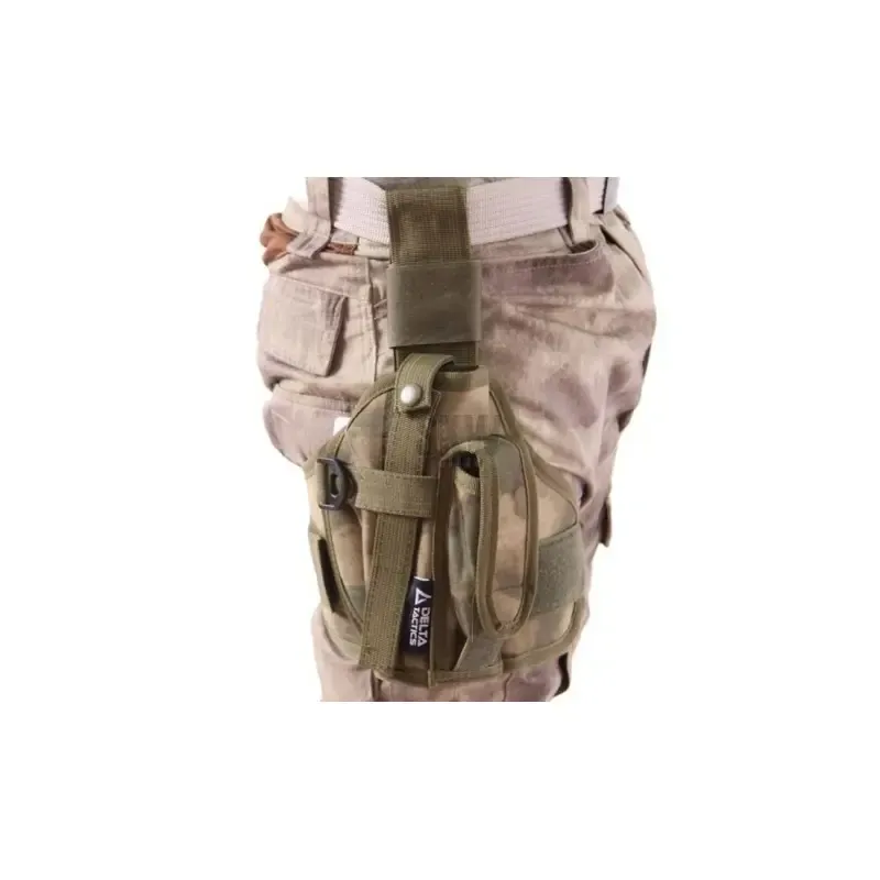 Pistolera Pernera Universal Compact FG · Verde / OD