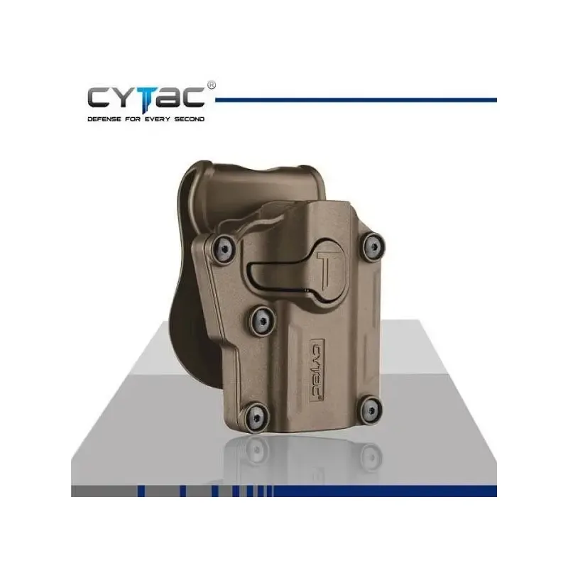 Pistolera Universal · Tan / FDE