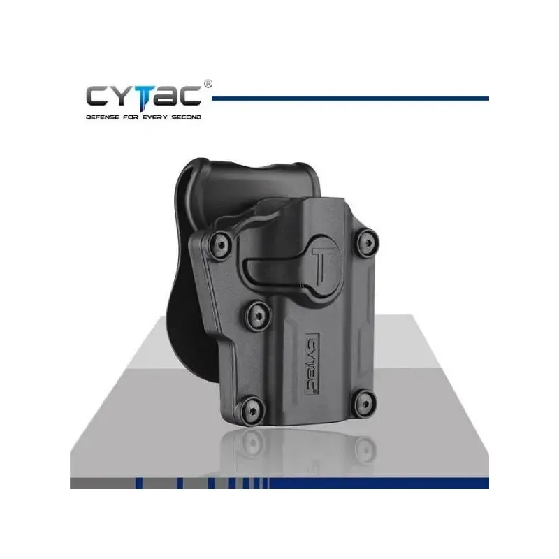 Pistolera Universal · Negro