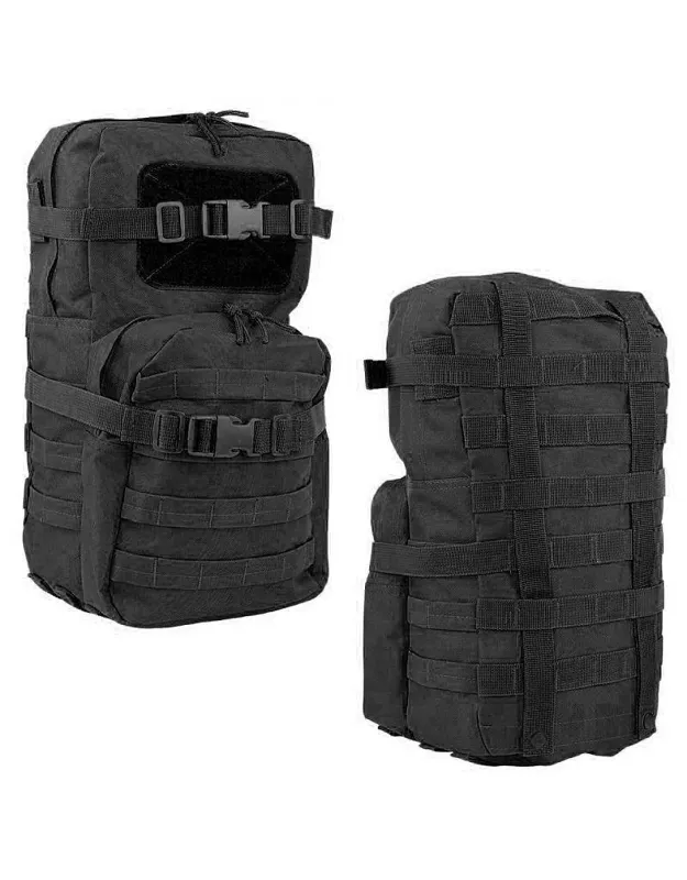 101 Inc MOLLE Backpack 1DAY · Negro