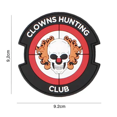 3D PVC Clowns Hunting Club Rood - 101 Inc