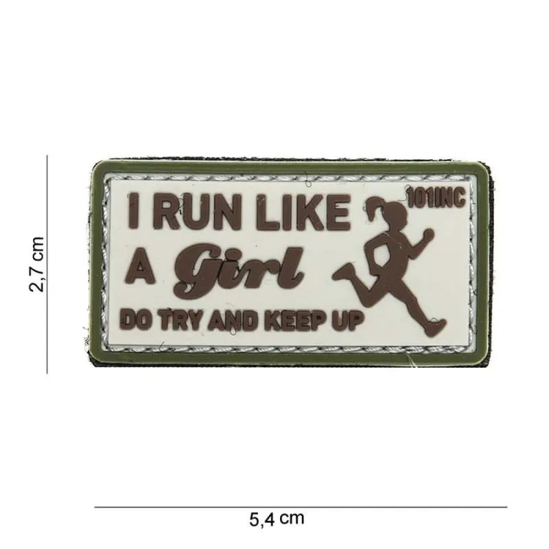 3D PVC I Run Like · Tan / FDE