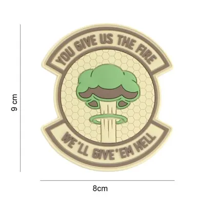 3D PVC WE Give 'Em Hell - 101 Inc