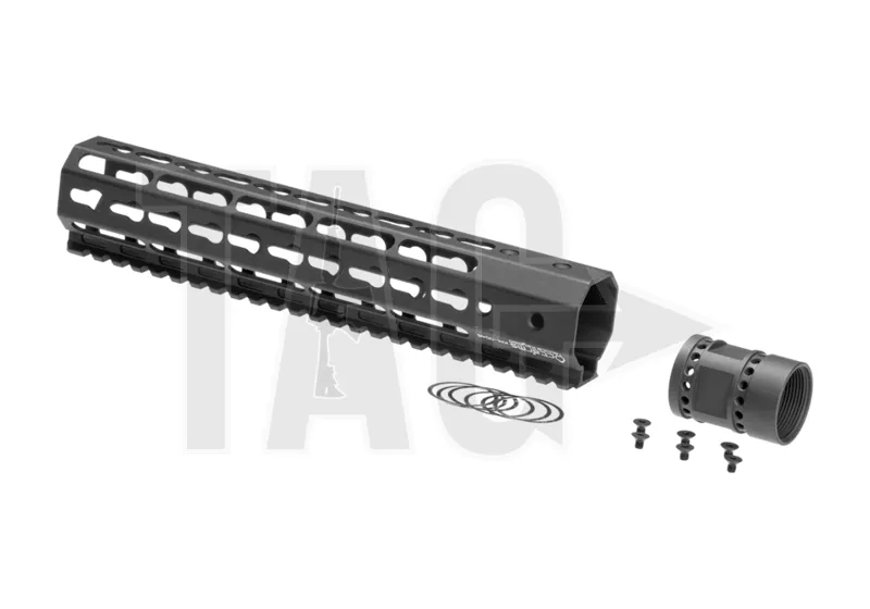 Ares 10 Inch KeyMod Handguard Set