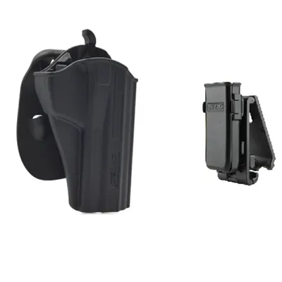 Pistolera Rígida T92 + Funda Cargador Rígida - Cytac