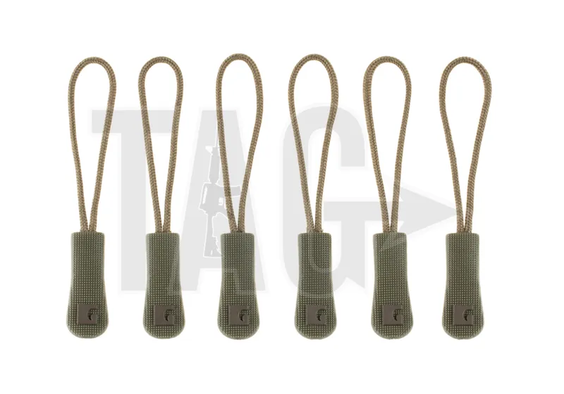 Claw Gear Zipper Puller Large 6-PACK