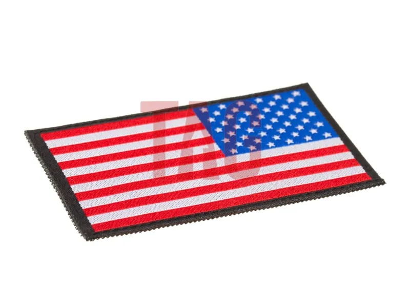 Claw Gear USA Flag Patch Color Reverse