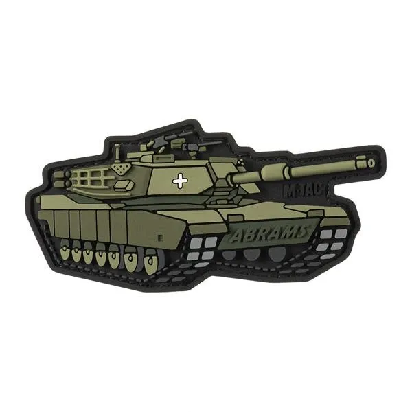 M-Tac Patch Abrams (PVC) · Verde / OD