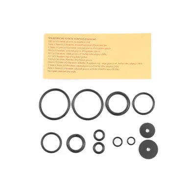 O-Ring Kit for Wraith Legacy CO2 Stock - Wolverine