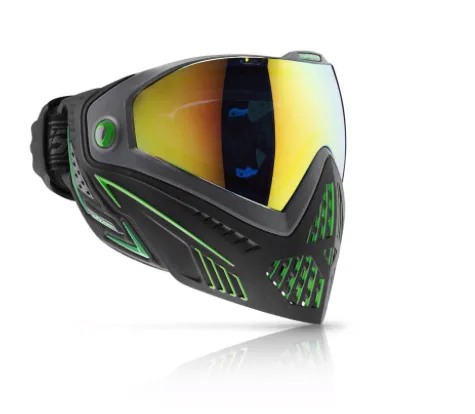 DYE Goggle I5 Emerald /Lime · Negro