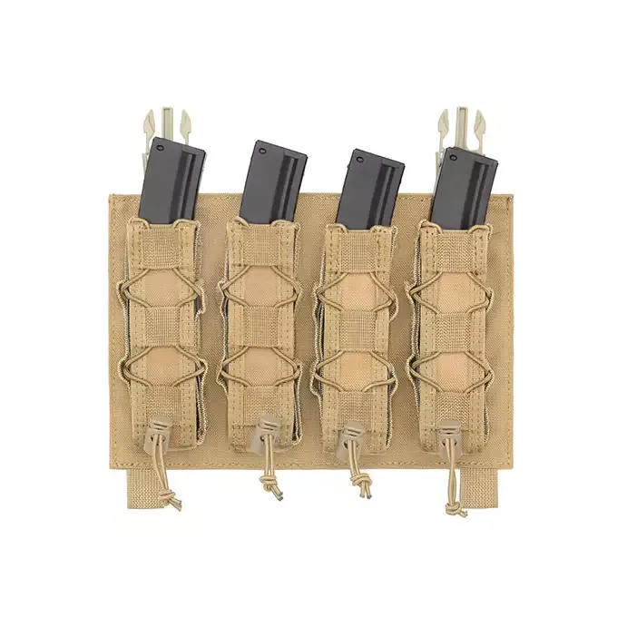 Front Panel SMG Clip · Tan / FDE