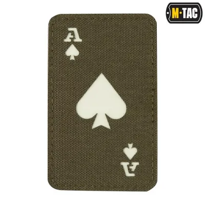 Patch Ace of Spades Laser Cut - M-Tac
