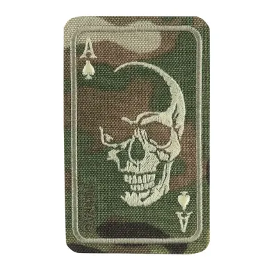 Patch Face of War (Embroidery) - M-Tac