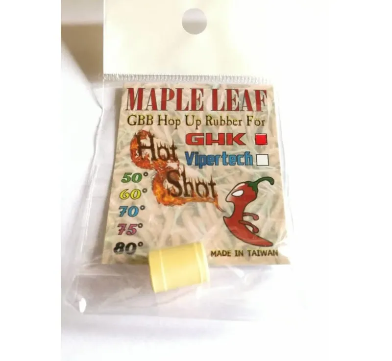 Maple Leaf Hot Shot 60° Bucking
