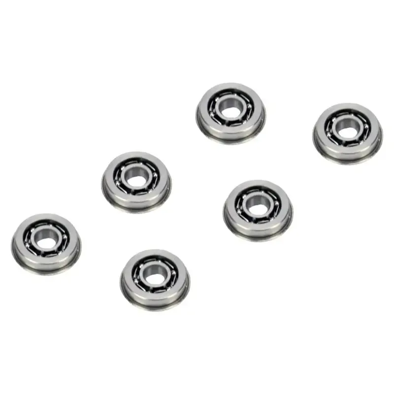 Casquillos con Rodamientos 8 mm
