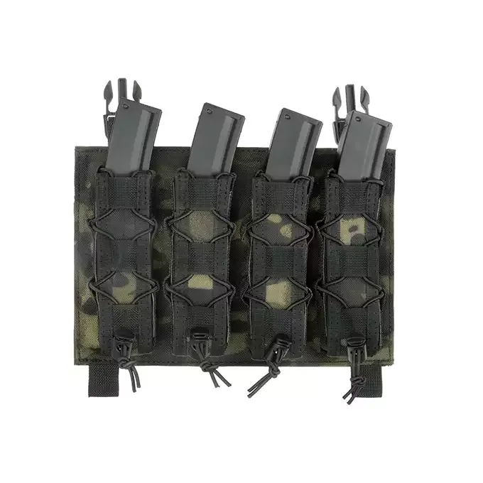 Front Panel SMG Clip · Multicam Black