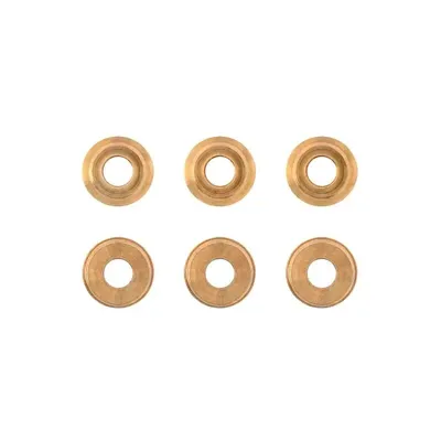 Casquillos Metálicos CNC 7 mm