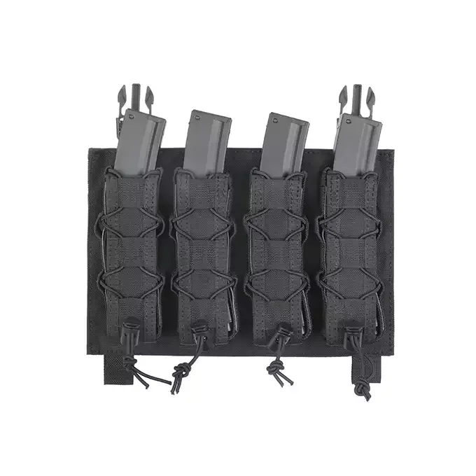 Front Panel SMG Clip · Negro