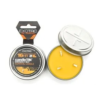 CandleTIN Large Hot Burn - Exotac