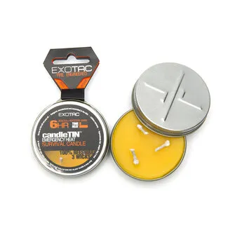 CandleTIN Small Hot Burn - Exotac