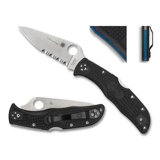 Spyderco Endela Thin Line · Azul