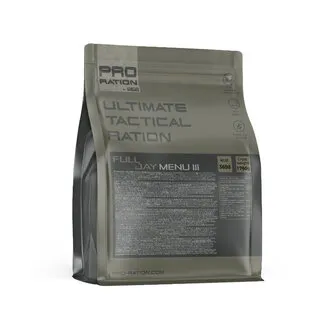 Pro-Ration Full Day Menu III
