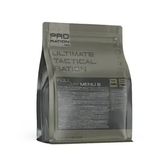 Full Day Menu IV - Pro-Ration