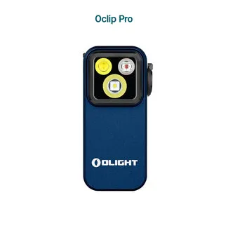 Olight Oclip Pro Midnight · Azul