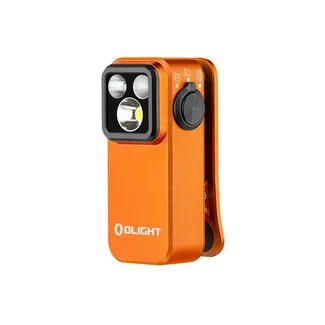 Olight Oclip Pro S · Naranja