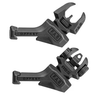 FAB Defense Offset Folding Backup Sights