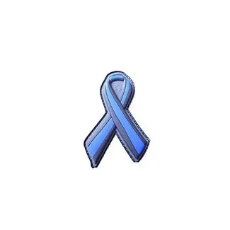 Patch Thin Line · Azul