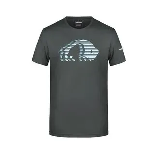 T-Shirt Bizon Graphite - Tatonka