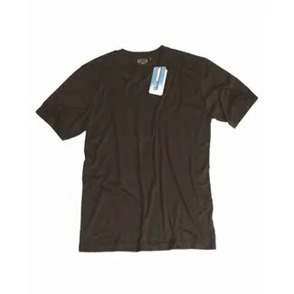 T-Shirt Coolmax · Negro