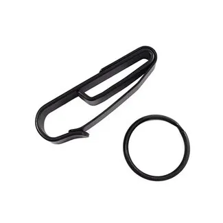 Tactical Split Ring Holder - Key-Bak