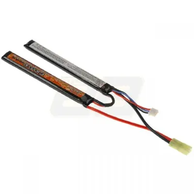 7.4V 1300mAh 20C Li-Po Battery Twin - Small Tamiya - VB Power