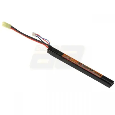 7.4V 1300mAh 25C Li-Po Battery Stick - Small Tamiya - VB Power