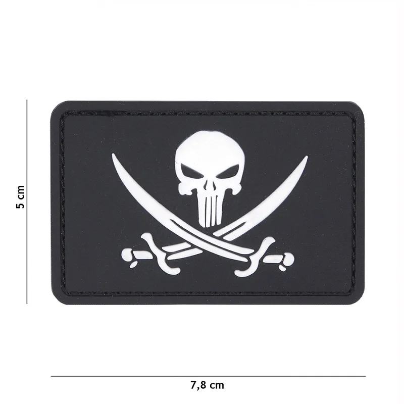 3D PVC Punisher #11125