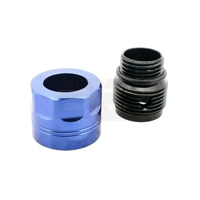 Thread Adapter Aluminum 11mm CW to 14mm CCW Type A - Dr.Black