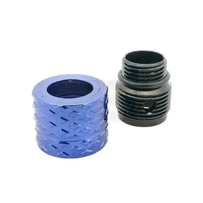 Thread Adapter Aluminum 11mm CW to 14mm CCW Type B - Dr.Black